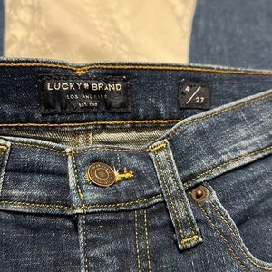 Lucky Ava Crop Jeans